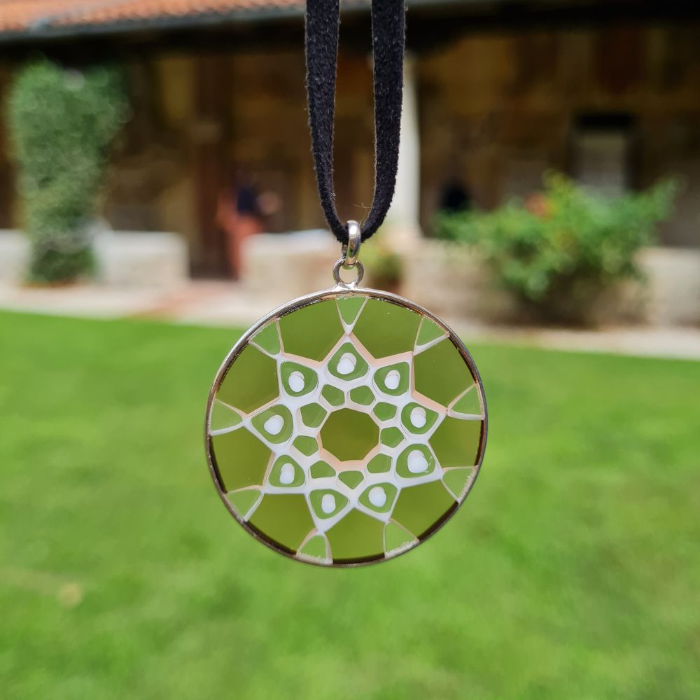 murano glass pendant 