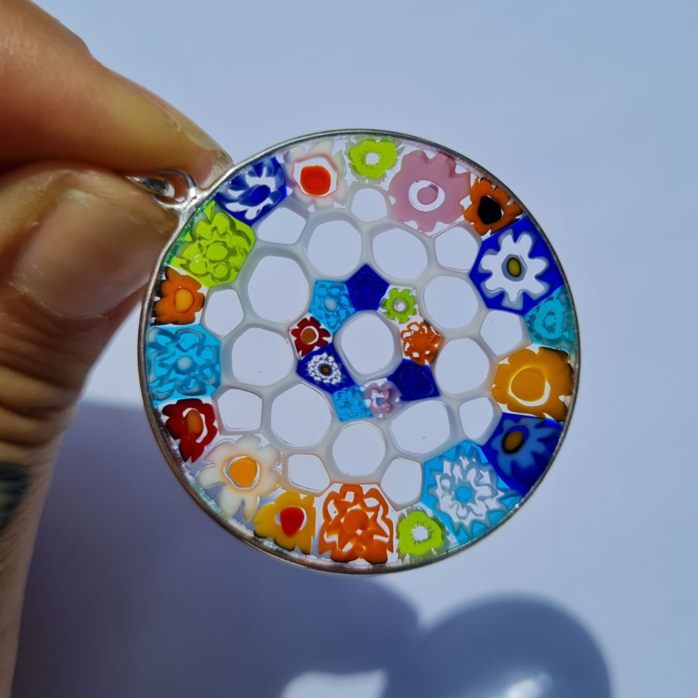 murano glass pendant