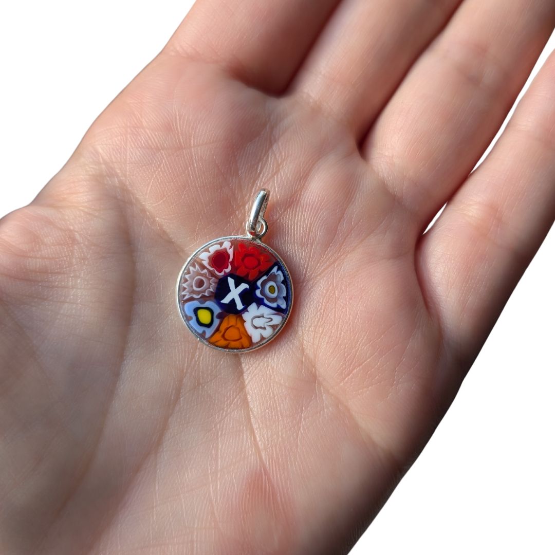 X - MINI Alphabet Millefiori