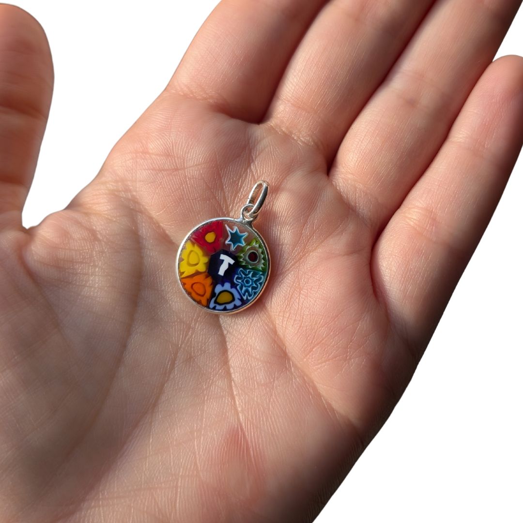 T - MINI Alphabet Millefiori