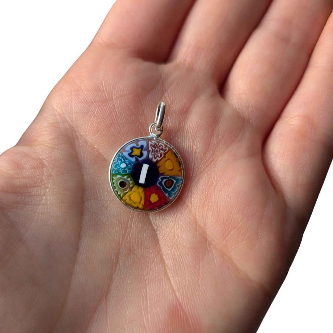 I - MINI Alphabet Millefiori