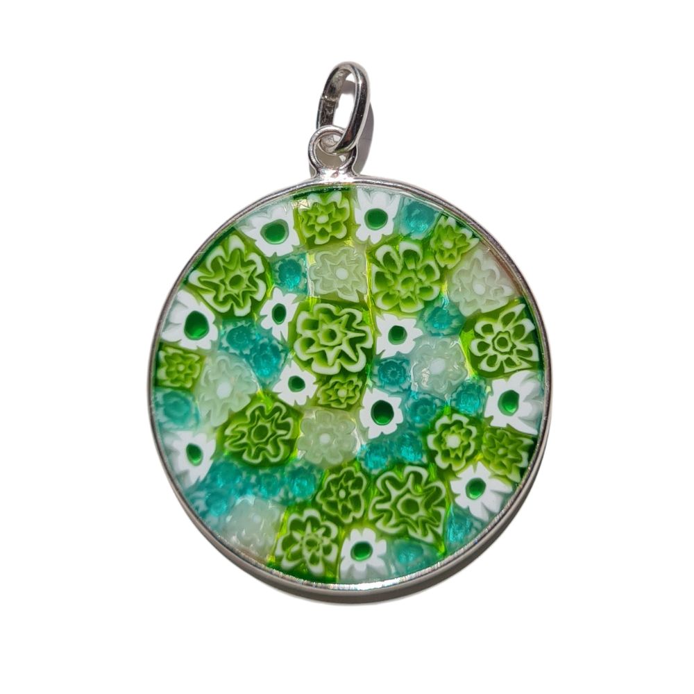 MEADOW Green Pendant - Medium