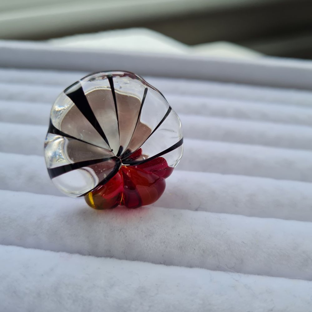 unique murano glass ring jewellery