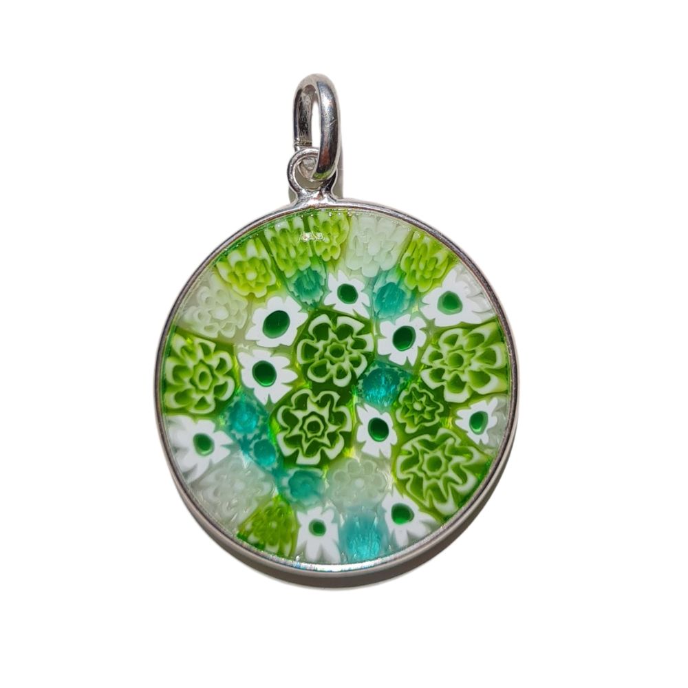 MEADOW Green Pendant - Small