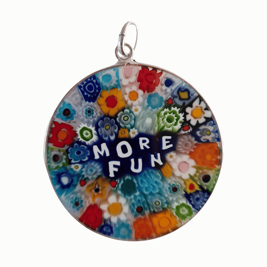 MORE FUN Large Millefiori - Pendant