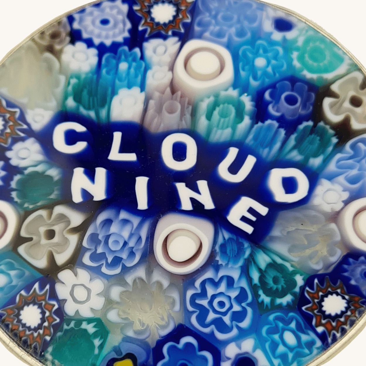 CLOUD NINE Large Millefiori - Pendant