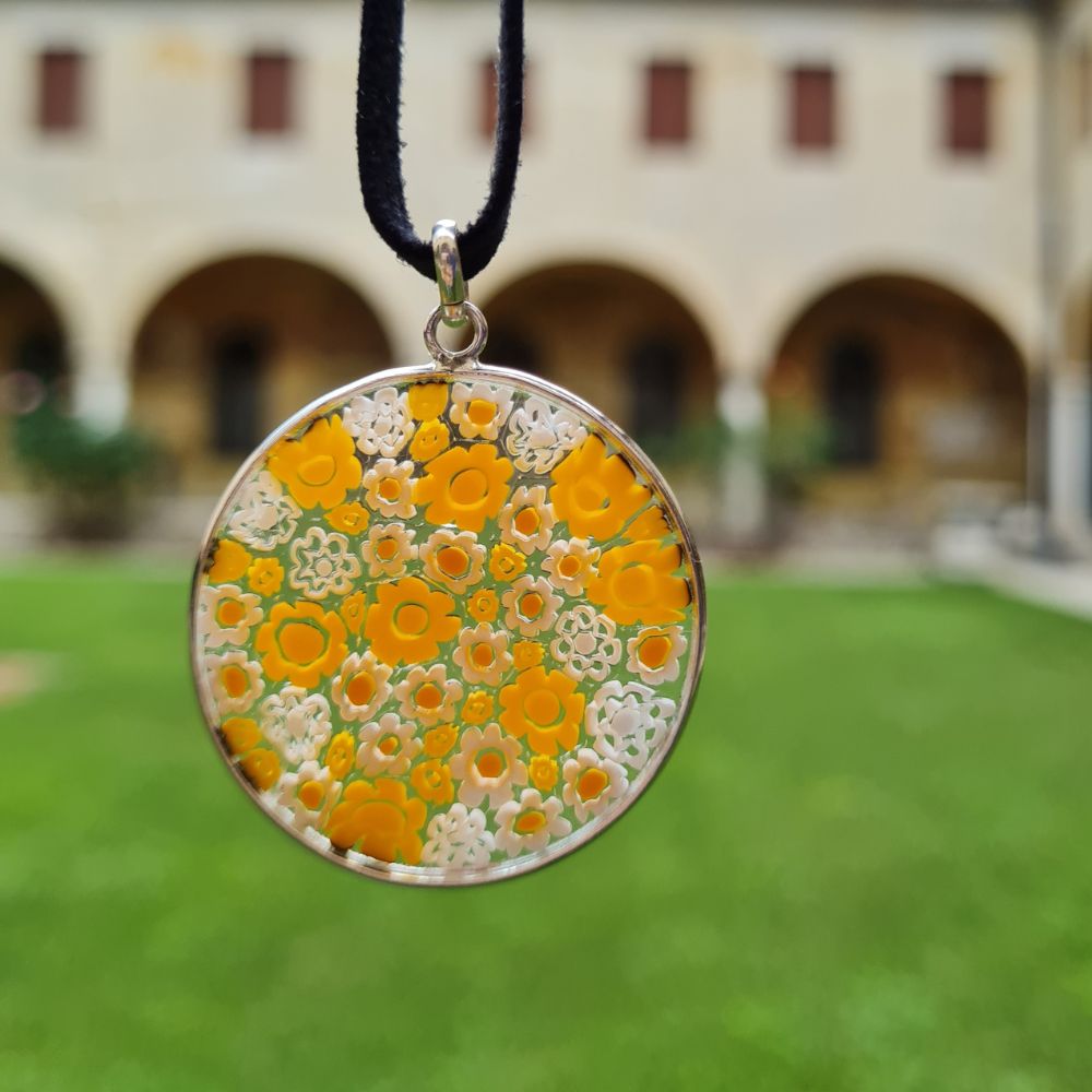 MEADOW Yellow Pendant - Medium