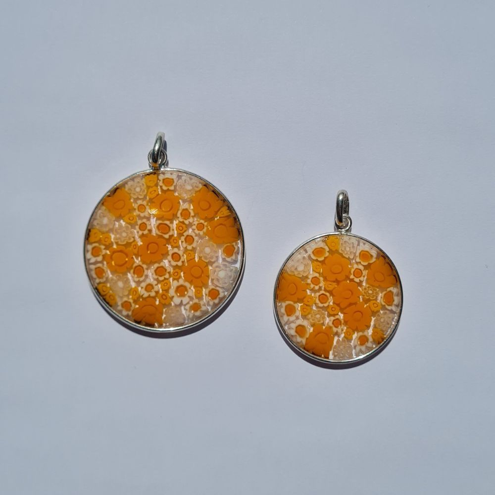 MEADOW Yellow Pendant - Small