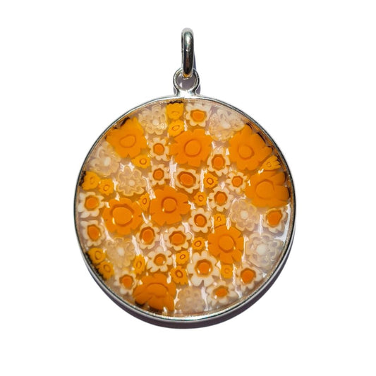 MEADOW Yellow Pendant - Medium