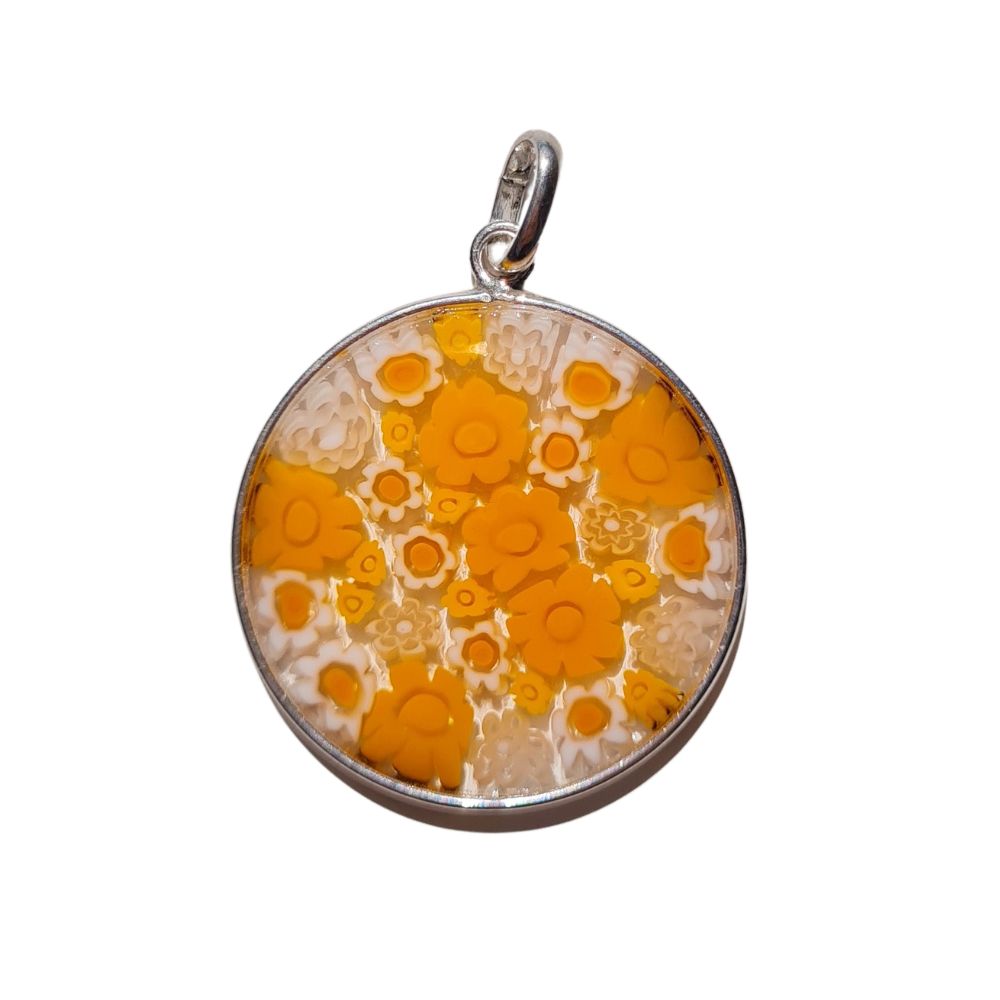 MEADOW Yellow Pendant - Small