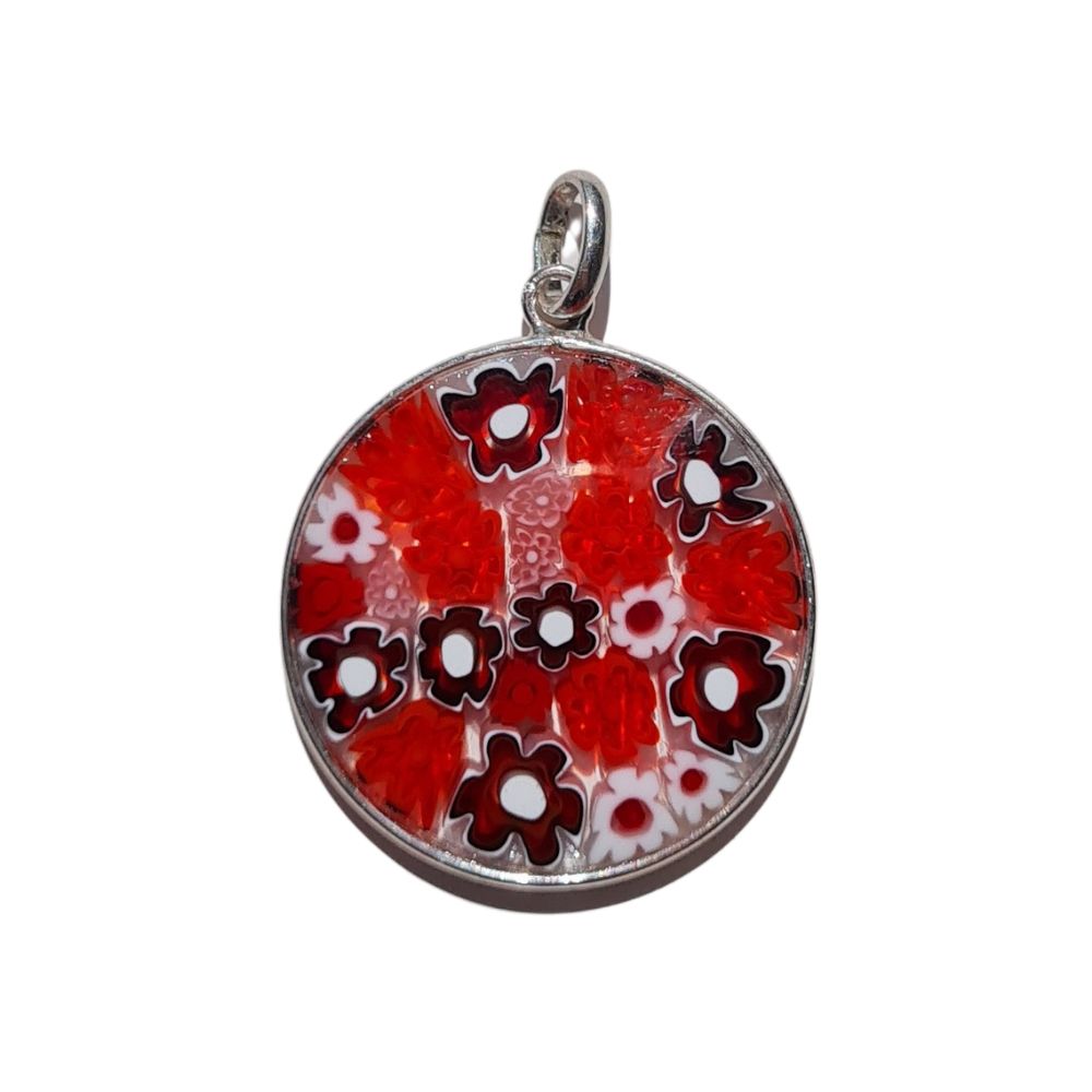 MEADOW Red Pendant - Small