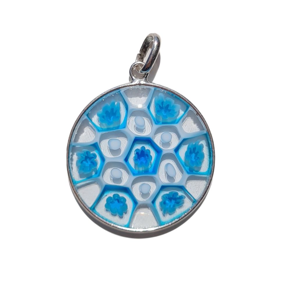 stained glass pendant murano glass