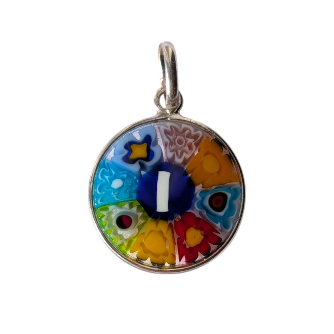 I - MINI Alphabet Millefiori