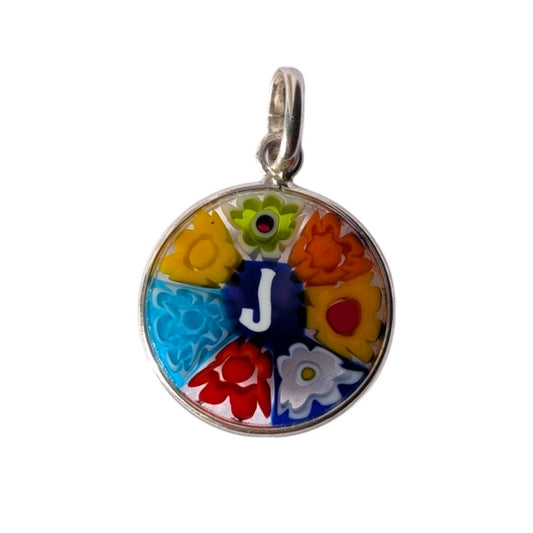 J - MINI Alphabet Millefiori