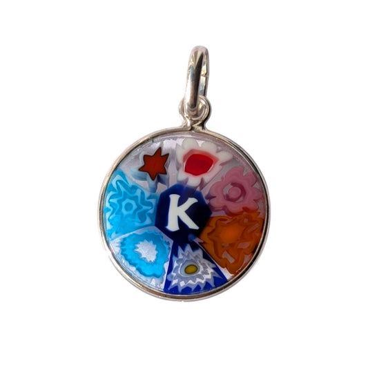 K - MINI Alphabet Millefiori