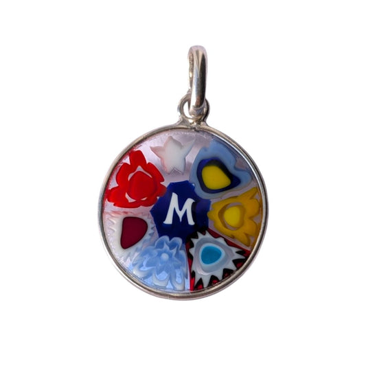 M - MINI Alphabet Millefiori