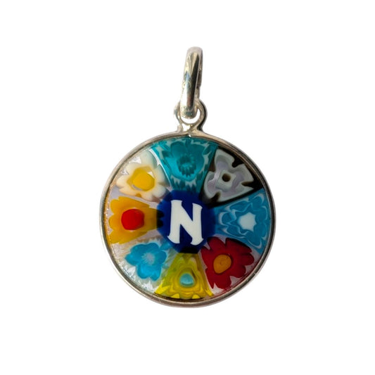 N - MINI Alphabet Millefiori