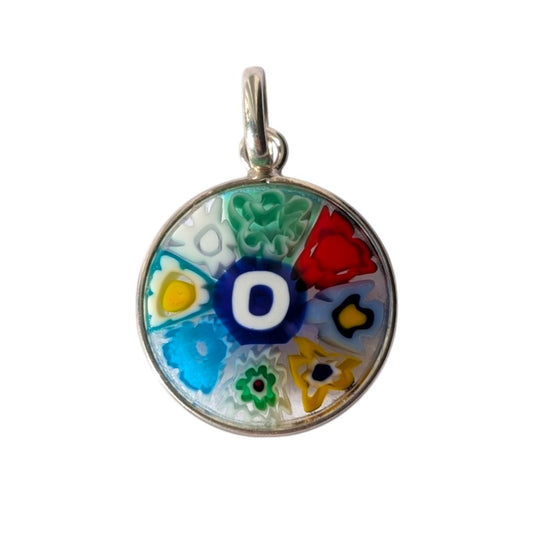 O - MINI Alphabet Millefiori