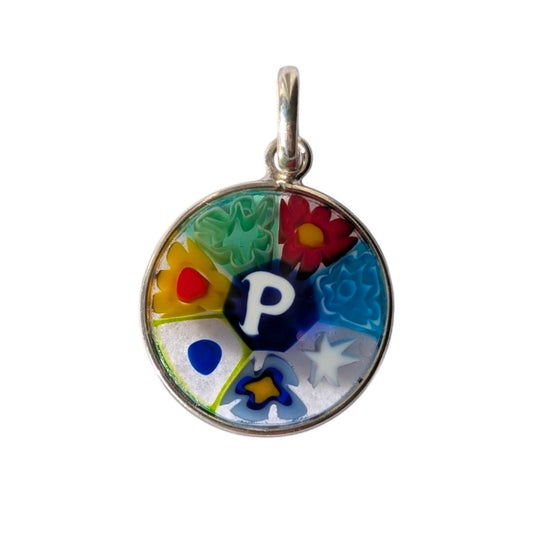 P - MINI Alphabet Millefiori