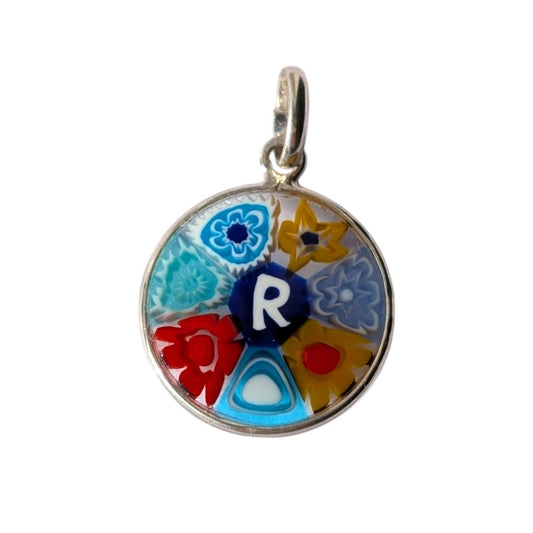 R - MINI Alphabet Millefiori