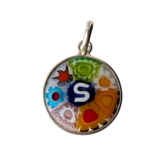 S - MINI Alphabet Millefiori