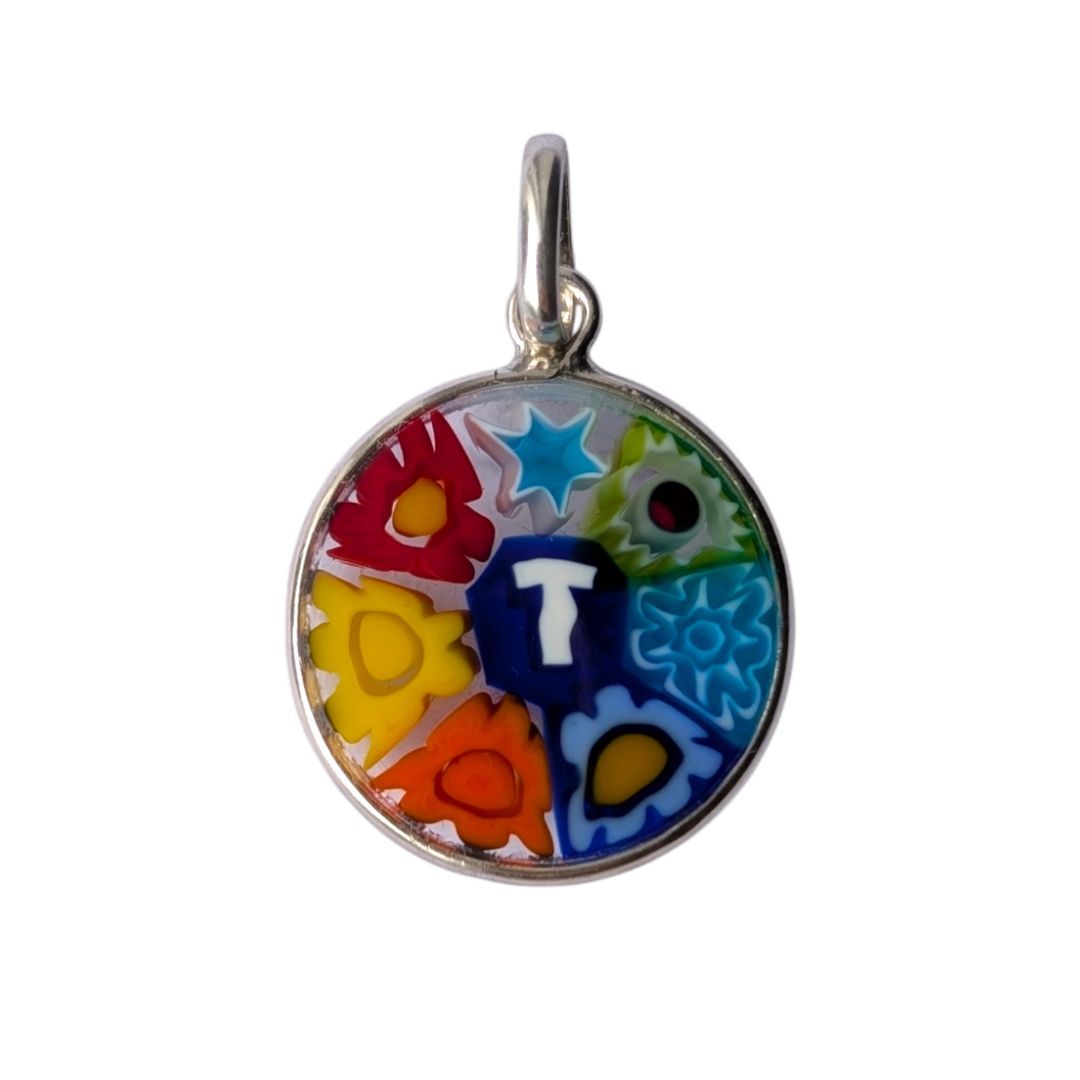 T - MINI Alphabet Millefiori