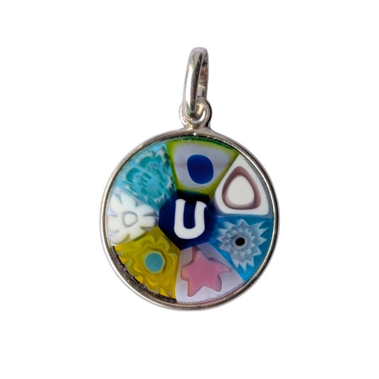 U - MINI Alphabet Millefiori