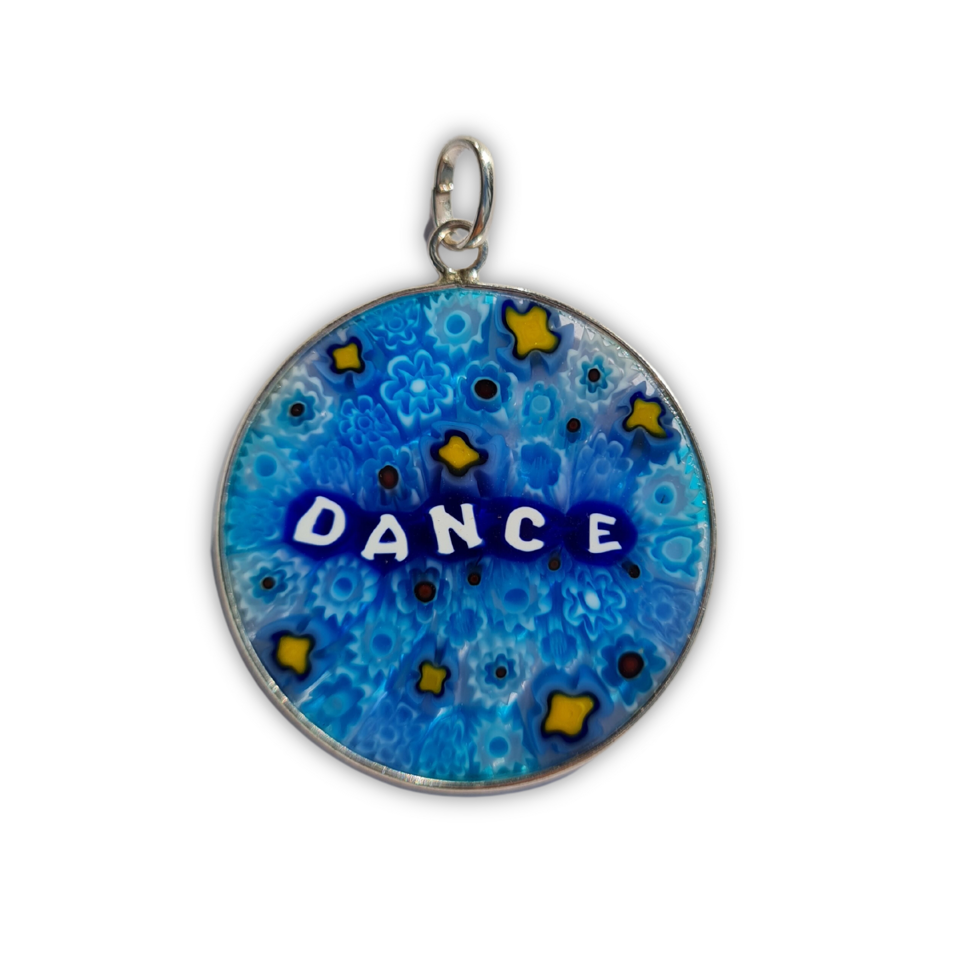 dance millefiori murrina murano glass