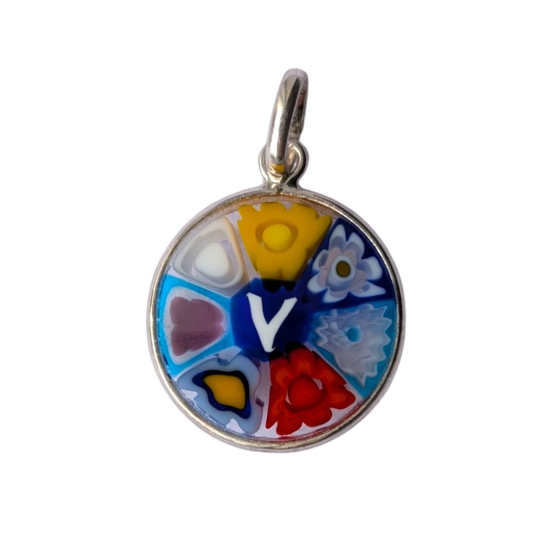 V - MINI Alphabet Millefiori