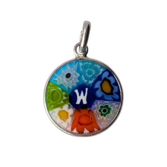 W - MINI Alphabet Millefiori