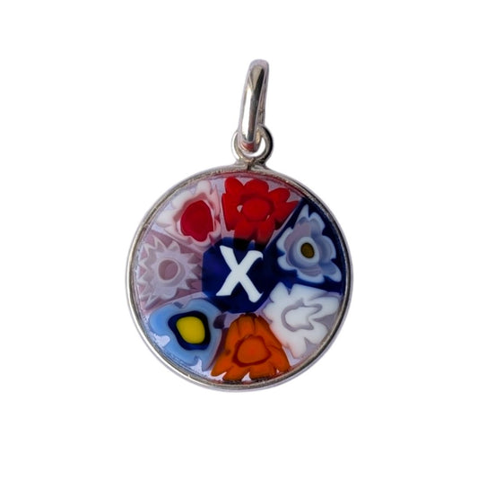 X - MINI Alphabet Millefiori