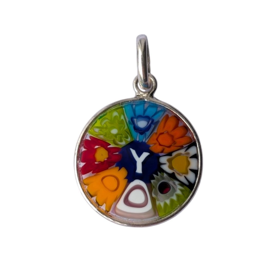 Y - MINI Alphabet Millefiori